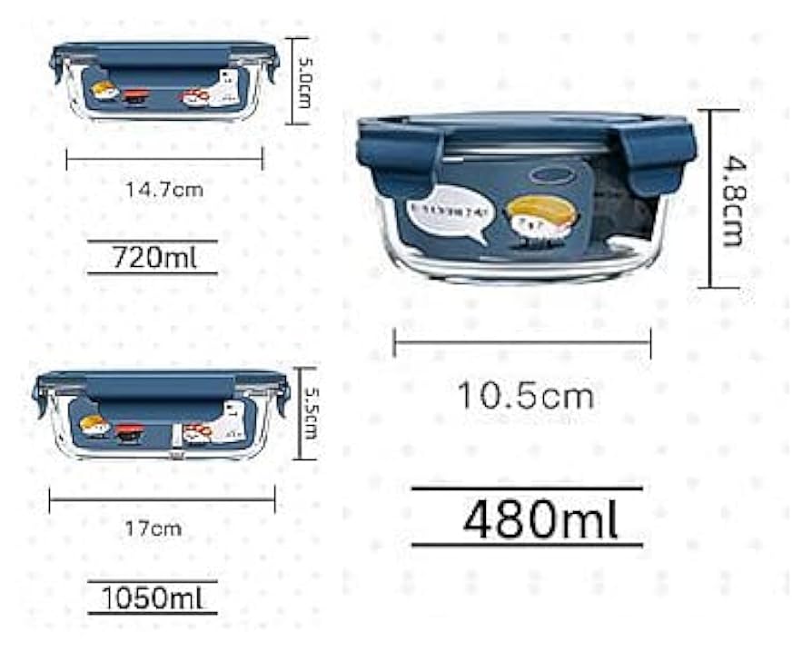 RASタッパー サイズL 楽天市場】レンジOK タッパー（カラーブルー）（弁当箱・水筒